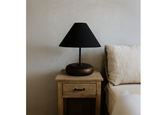 Forest Ahşap Abajur